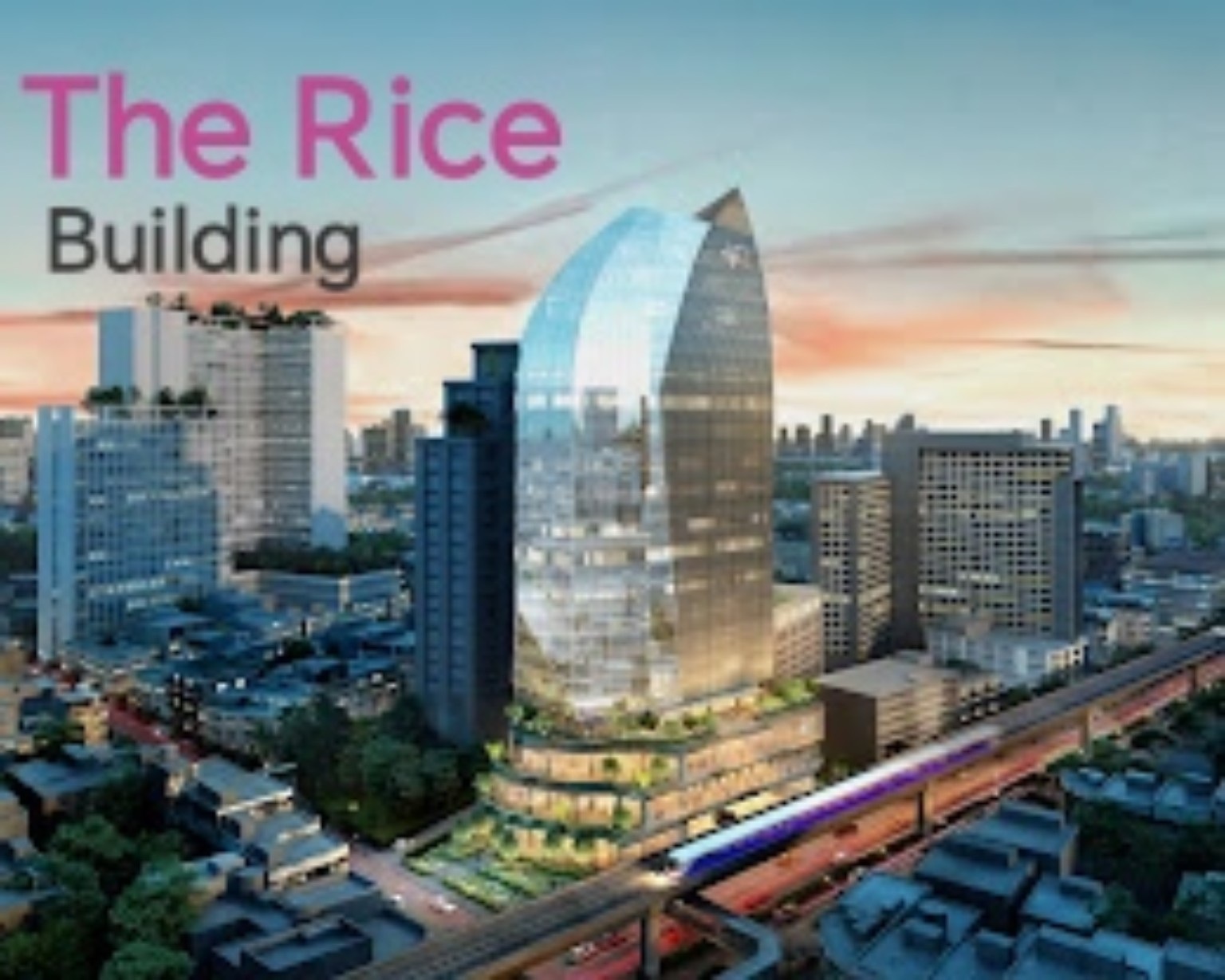 อาคารเดอะไรซ์ The Rice Building